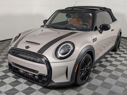 Gray Metallic 2024 MINI Convertible Cooper S
