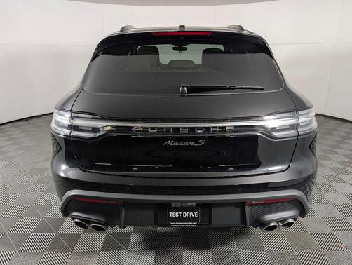 Black 2026 Porsche Macan Macan