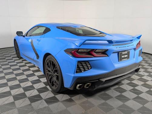 Rapid Blue 2023 Chevrolet Corvette Stingray w/3LT