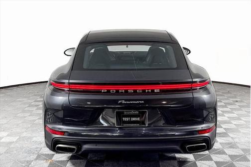 2025 Porsche Panamera Hatchback