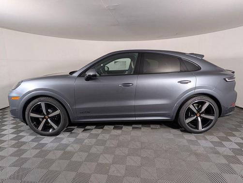 Gray 2026 Porsche Cayenne GTS