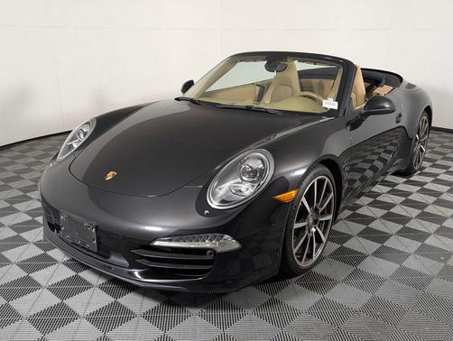 Basalt Black 2012 Porsche 911 911 Carrera S