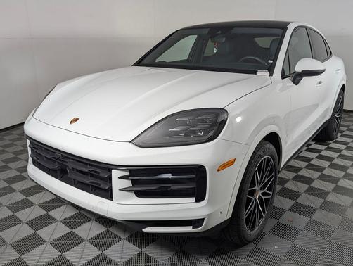 White 2026 Porsche Cayenne Cayenne