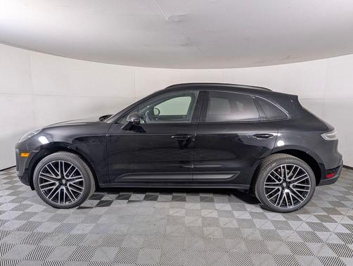 Black 2026 Porsche Macan Macan