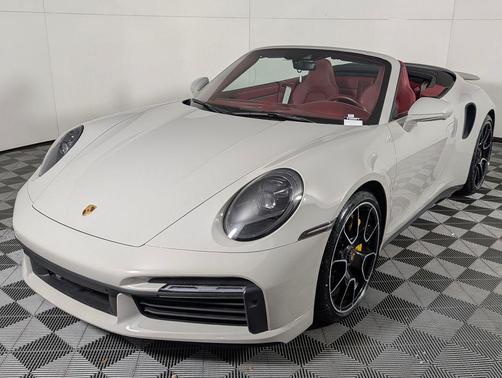 2024 Porsche 911 Turbo S