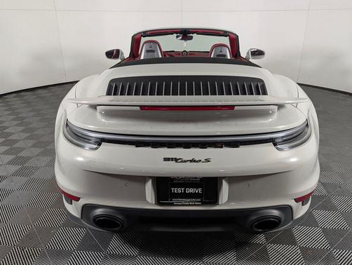 2024 Porsche 911 Turbo S