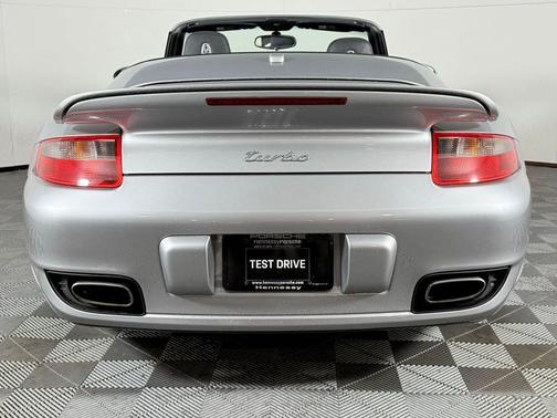 2009 Porsche 911 Turbo Cabriolet