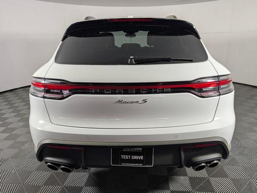 White 2026 Porsche Macan Macan