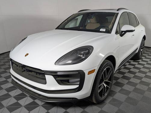 White 2026 Porsche Macan Macan
