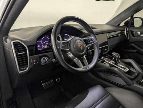 White 2023 Porsche Cayenne GTS