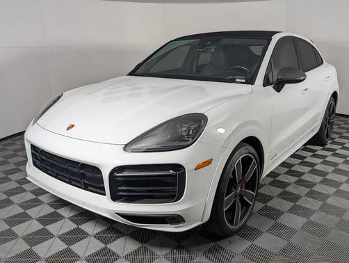 White 2023 Porsche Cayenne GTS