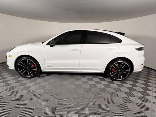 White 2023 Porsche Cayenne GTS