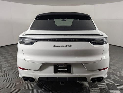 White 2023 Porsche Cayenne GTS