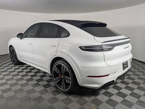 White 2023 Porsche Cayenne GTS