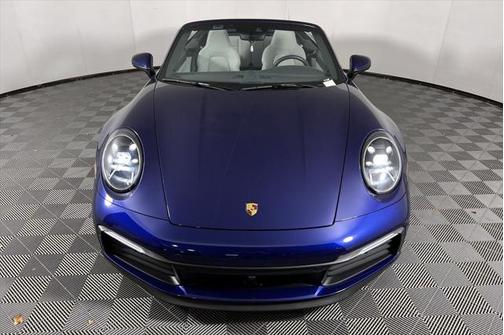 2020 Porsche 911 Carrera 4S Cabriolet