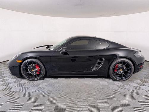 Black 2019 Porsche 718 Cayman GTS