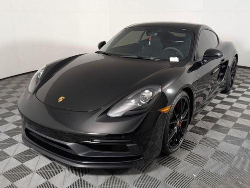 Black 2019 Porsche 718 Cayman GTS