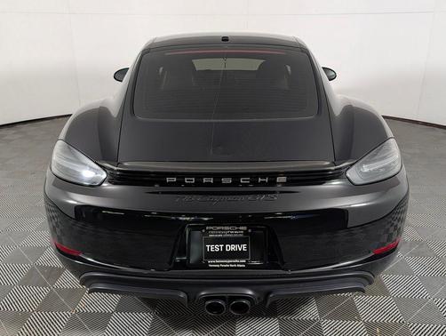 Black 2019 Porsche 718 Cayman GTS