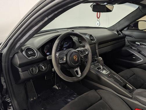 Black 2019 Porsche 718 Cayman GTS
