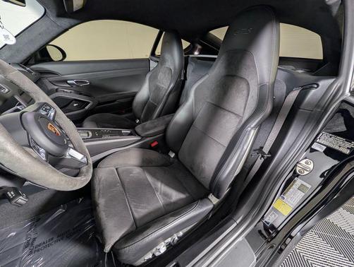 Black 2019 Porsche 718 Cayman GTS