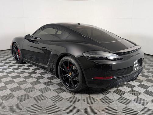 Black 2019 Porsche 718 Cayman GTS