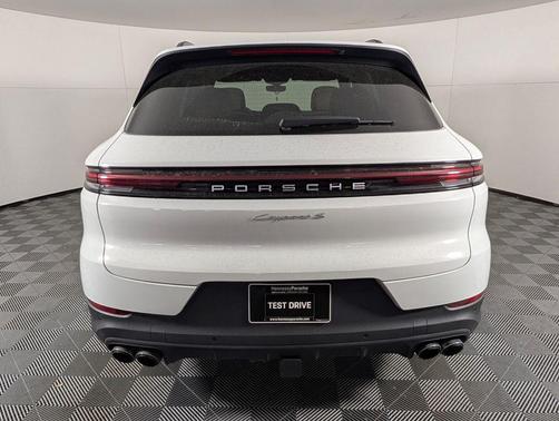 2026 Porsche Cayenne S