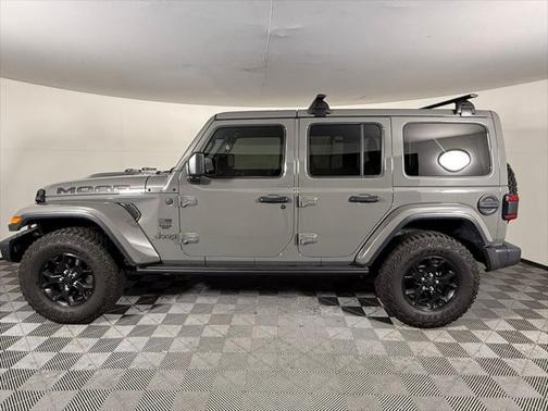2019 Jeep Wrangler Moab 4x4