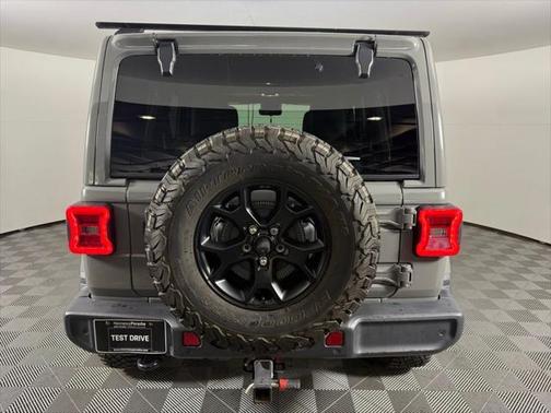 2019 Jeep Wrangler Moab 4x4