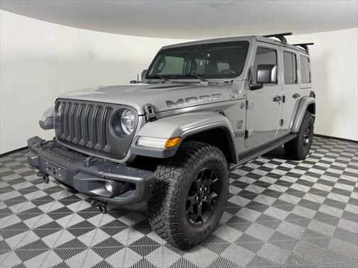 2019 Jeep Wrangler Moab 4x4