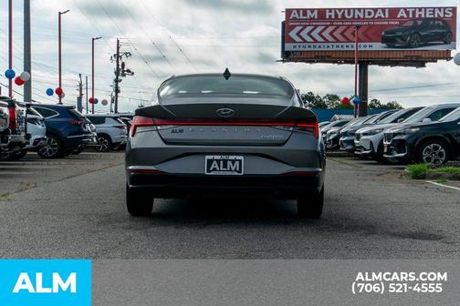 2023 Hyundai ELANTRA HEV Blue