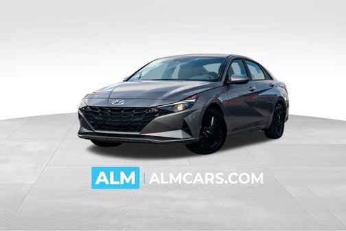 2023 Hyundai ELANTRA HEV Blue