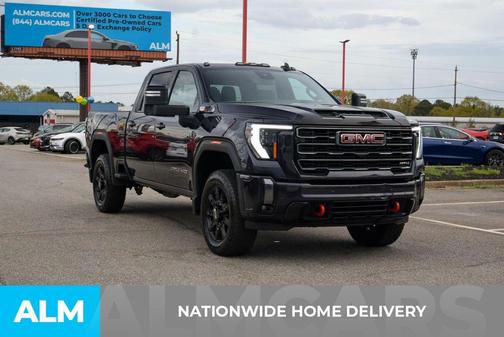 2024 GMC Sierra 2500 AT4