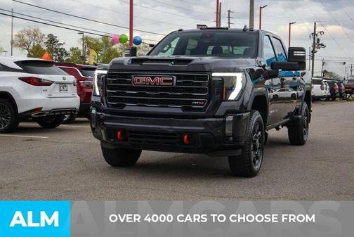 2024 GMC Sierra 2500 AT4