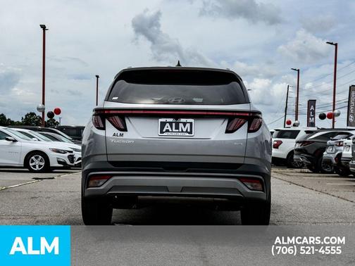 Shimmering Silver 2025 Hyundai TUCSON SEL Convenience