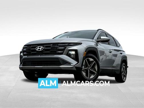 Shimmering Silver 2025 Hyundai TUCSON SEL Convenience