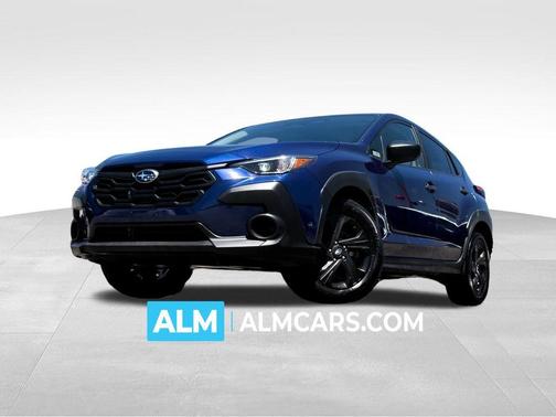 Sapphire Blue Pearl 2024 Subaru Crosstrek Base
