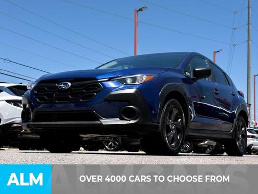 Sapphire Blue Pearl 2024 Subaru Crosstrek Base