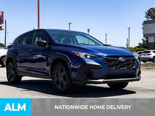 Sapphire Blue Pearl 2024 Subaru Crosstrek Base