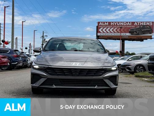 Metal 2024 Hyundai ELANTRA SEL