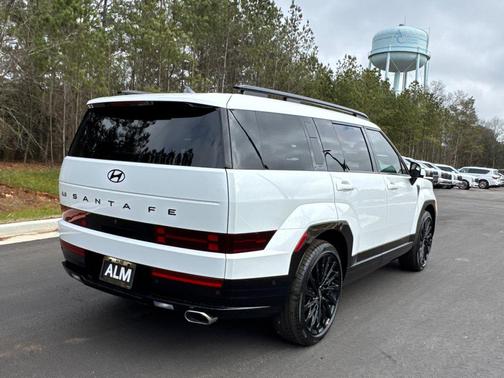 White 2026 Hyundai SANTA FE Calligraphy