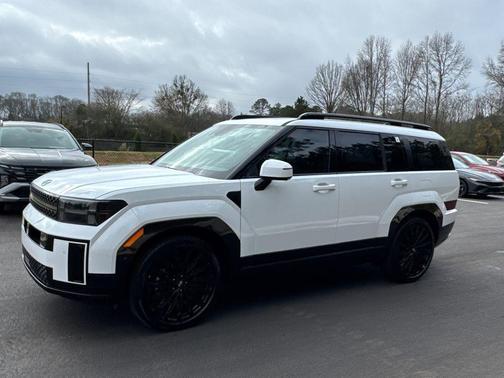 White 2026 Hyundai SANTA FE Calligraphy