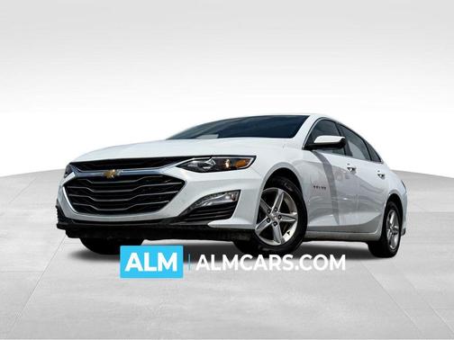 Summit White 2024 Chevrolet Malibu LT