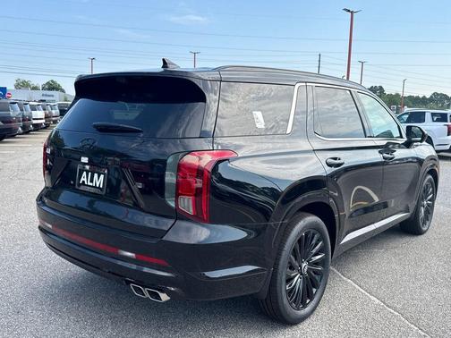 2025 Hyundai PALISADE Calligraphy Night Edition
