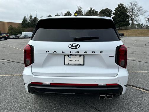 2025 Hyundai PALISADE Calligraphy Night Edition