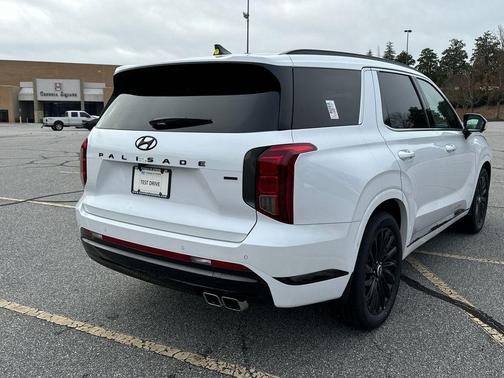 2025 Hyundai PALISADE Calligraphy Night Edition