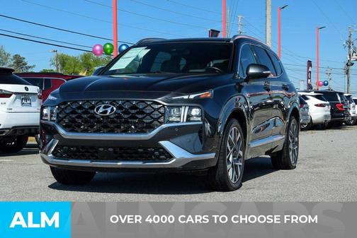 2023 Hyundai SANTA FE Calligraphy