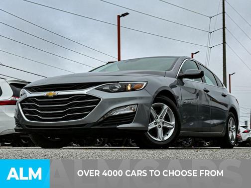 Sterling Gray Metallic 2024 Chevrolet Malibu LT