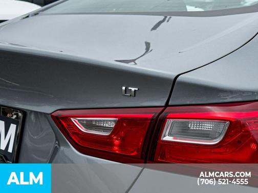 Sterling Gray Metallic 2024 Chevrolet Malibu LT