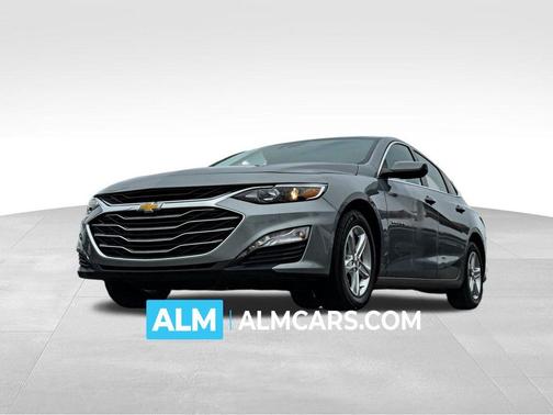 Sterling Gray Metallic 2024 Chevrolet Malibu LT