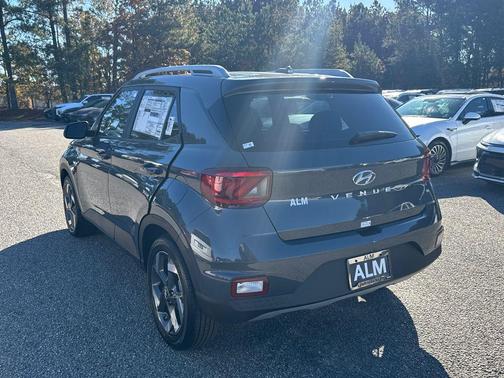 Gray 2026 Hyundai VENUE SEL